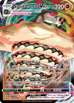Sandaconda VMAX 90/198 — Chilling Reign