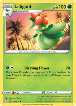 Lilligant 10/203 — Evolving Skies
