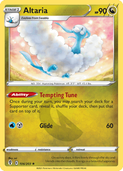 Altaria 106/203 — Evolving Skies