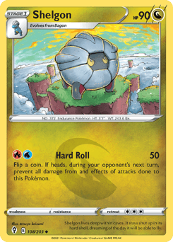 Shelgon 108/203 — Evolving Skies