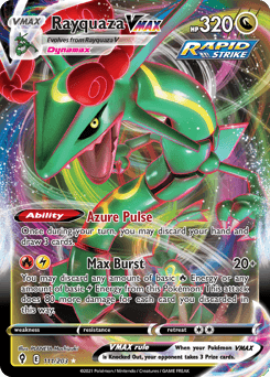 Rayquaza VMAX 111/203 — Evolving Skies