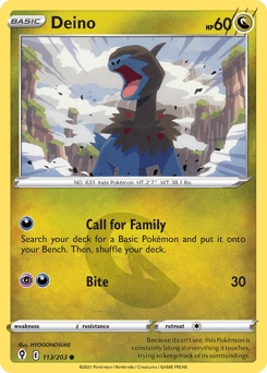Deino 113/203 — Evolving Skies