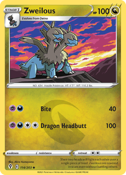 Zweilous 114/203 — Evolving Skies