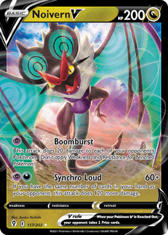 Noivern V 117/203 — Evolving Skies