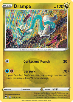 Drampa 119/203 — Evolving Skies