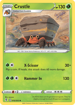 Crustle 12/203 — Evolving Skies