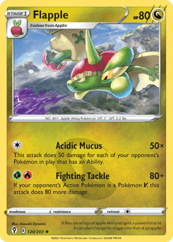 Flapple 120/203 — Evolving Skies
