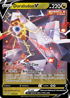 Duraludon V 122/203 — Evolving Skies