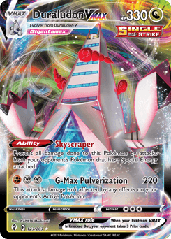 Duraludon VMAX 123/203 — Evolving Skies