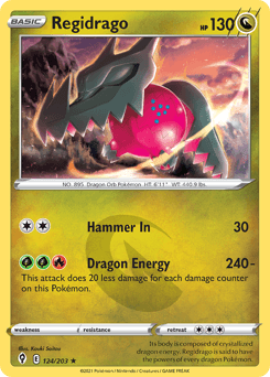 Regidrago 124/203 — Evolving Skies
