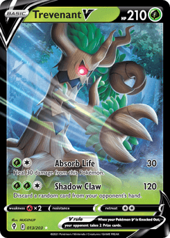 Pokémon card illustrated by MUGENUP