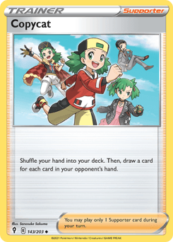 Copycat 143/203 — Evolving Skies