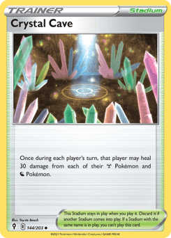 Crystal Cave 144/203 — Evolving Skies