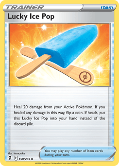 Lucky Ice Pop 150/203 — Evolving Skies