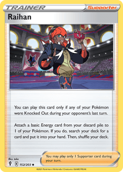 Raihan 152/203 — Evolving Skies