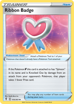 Ribbon Badge 155/203 — Evolving Skies