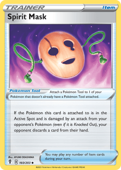 Spirit Mask 160/203 — Evolving Skies