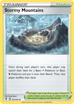Stormy Mountains 161/203 — Evolving Skies