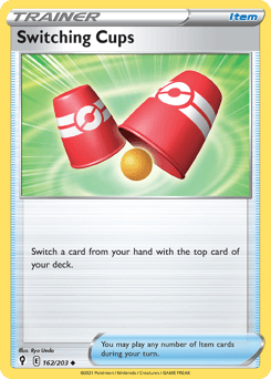 Switching Cups 162/203 — Evolving Skies