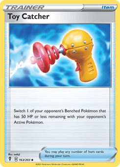 Toy Catcher 163/203 — Evolving Skies