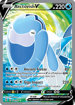 Arctovish V 176/203 — Evolving Skies