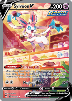Sylveon V 184/203 — Evolving Skies