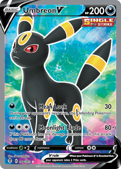 Umbreon V 188/203 — Evolving Skies