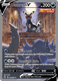 Umbreon V 189/203 — Evolving Skies
