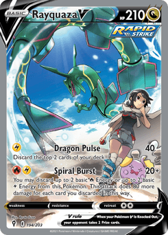 Pokémon card illustrated by Ryuta Fuse