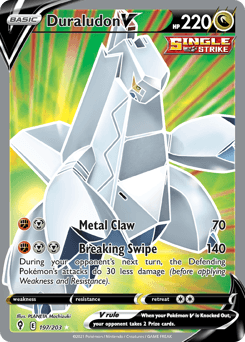 Duraludon V 197/203 — Evolving Skies
