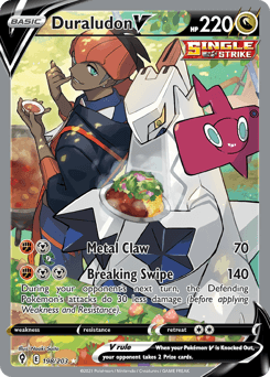 Duraludon V 198/203 — Evolving Skies