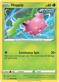 Hoppip 2/203 — Evolving Skies