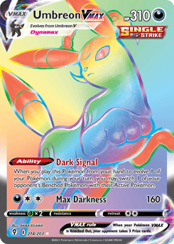 Umbreon VMAX 214/203 — Evolving Skies