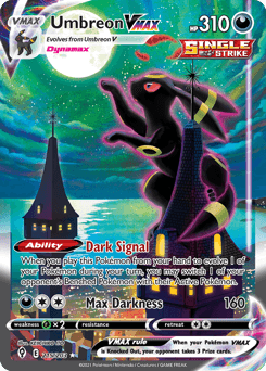 Umbreon VMAX 215/203 — Evolving Skies