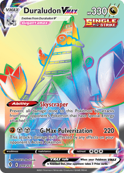 Duraludon VMAX 219/203 — Evolving Skies