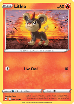 Litleo 22/203 — Evolving Skies