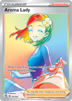 Aroma Lady 221/203 — Evolving Skies