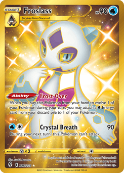 Froslass 226/203 — Evolving Skies
