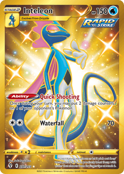Inteleon 227/203 — Evolving Skies