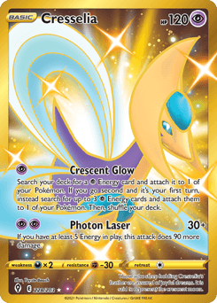 Cresselia 228/203 — Evolving Skies