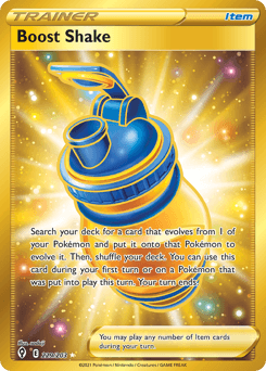 Boost Shake 229/203 — Evolving Skies
