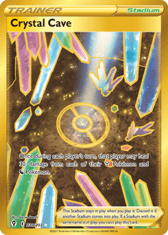 Crystal Cave 230/203 — Evolving Skies