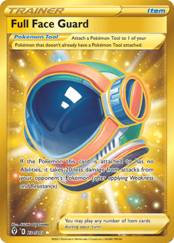 Full Face Guard 231/203 — Evolving Skies