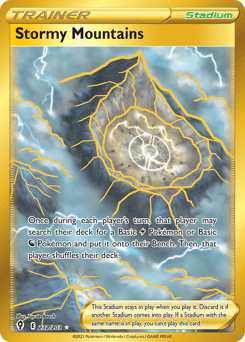 Stormy Mountains 232/203 — Evolving Skies