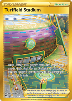 Turffield Stadium 234/203 — Evolving Skies