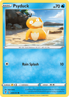 Psyduck 24/203 — Evolving Skies