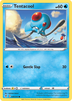 Tentacool 26/203 — Evolving Skies