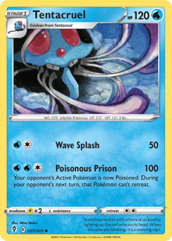 Tentacruel 27/203 — Evolving Skies