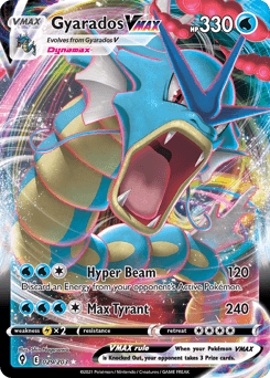 Gyarados VMAX 29/203 — Evolving Skies