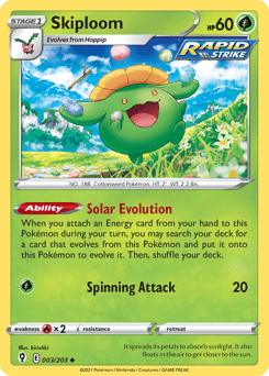 Skiploom 3/203 — Evolving Skies